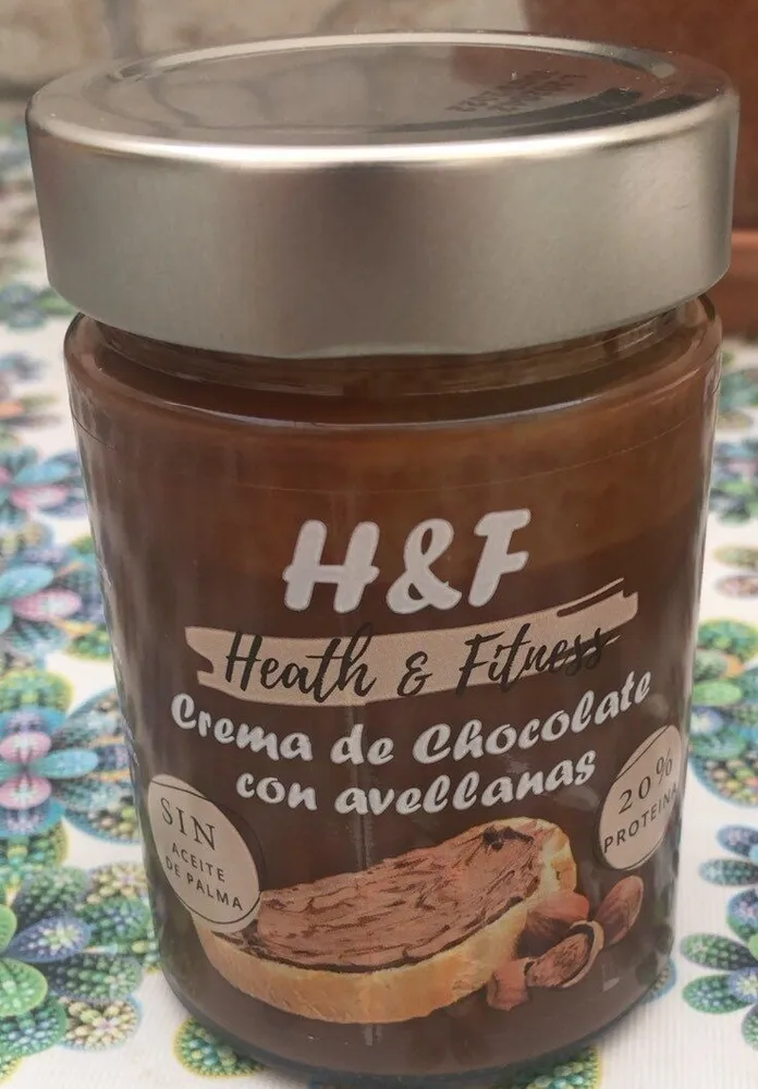 Crena de Chocolte con Avellanas