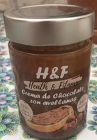 Crena de Chocolte con Avellanas