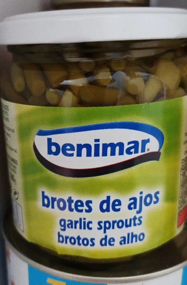 Brotes de ajo