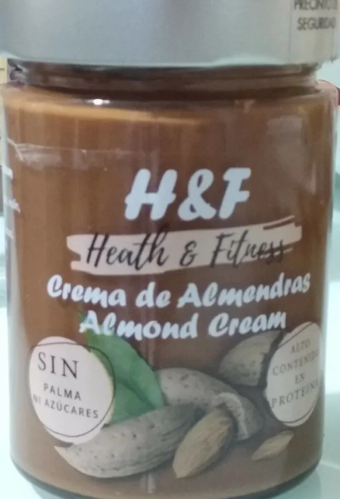 Crema de almendras