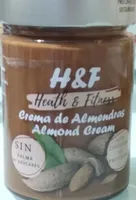 Crema de almendras