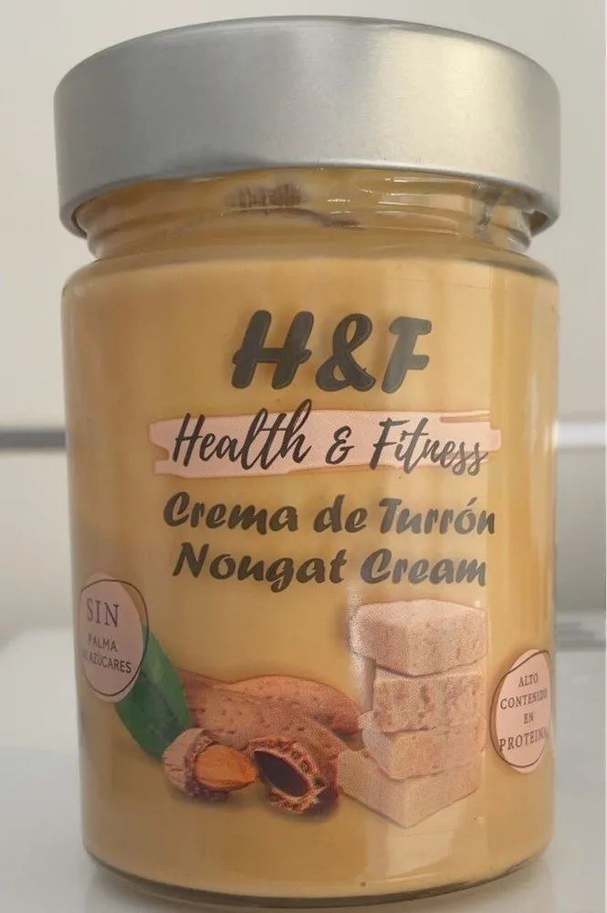 Crema de Turrón