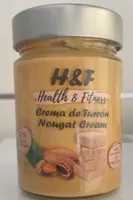 Crema de Turrón