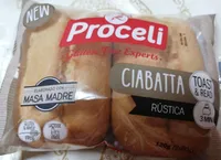 Ciabatta rústica