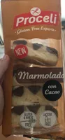 Marmolado con cacao