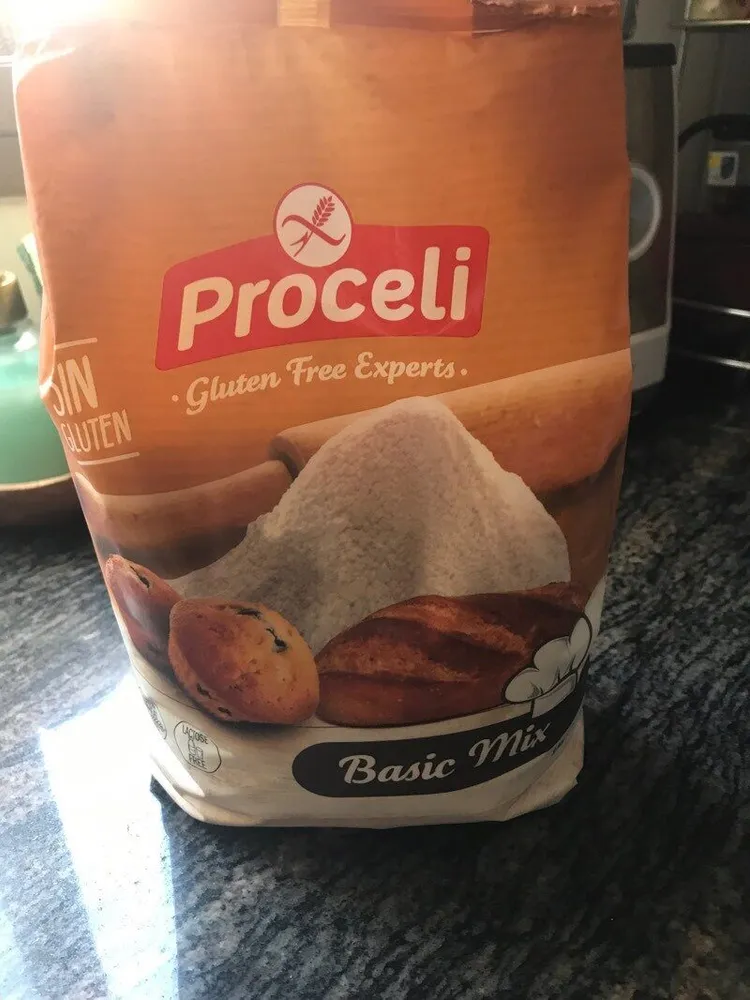 Gluten free basic mix