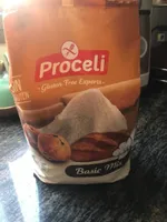 Gluten free basic mix