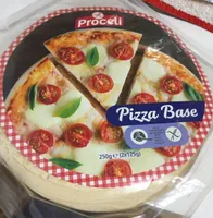 base pizza sin gluten