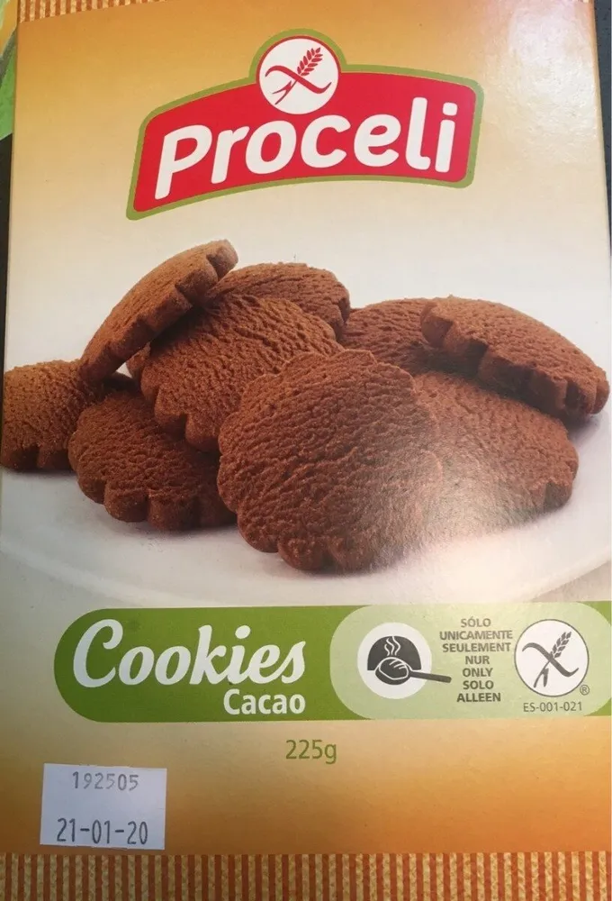 Cookies cacao