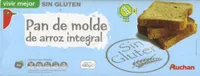 Pan de molde sin gluten