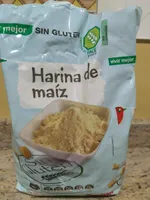 Harina de maíz sin gluten