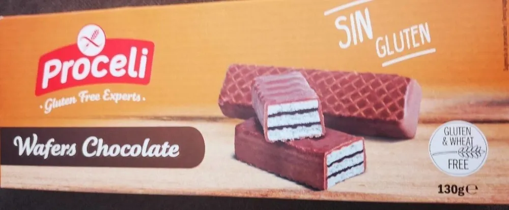 Wafers chocolate