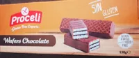 Wafers chocolate