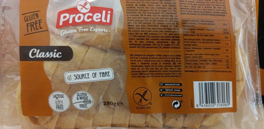 Pane da sandwich classico