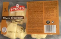 Choco croissants a la francaise