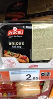 Brioxe Hot Dog Gluten Free