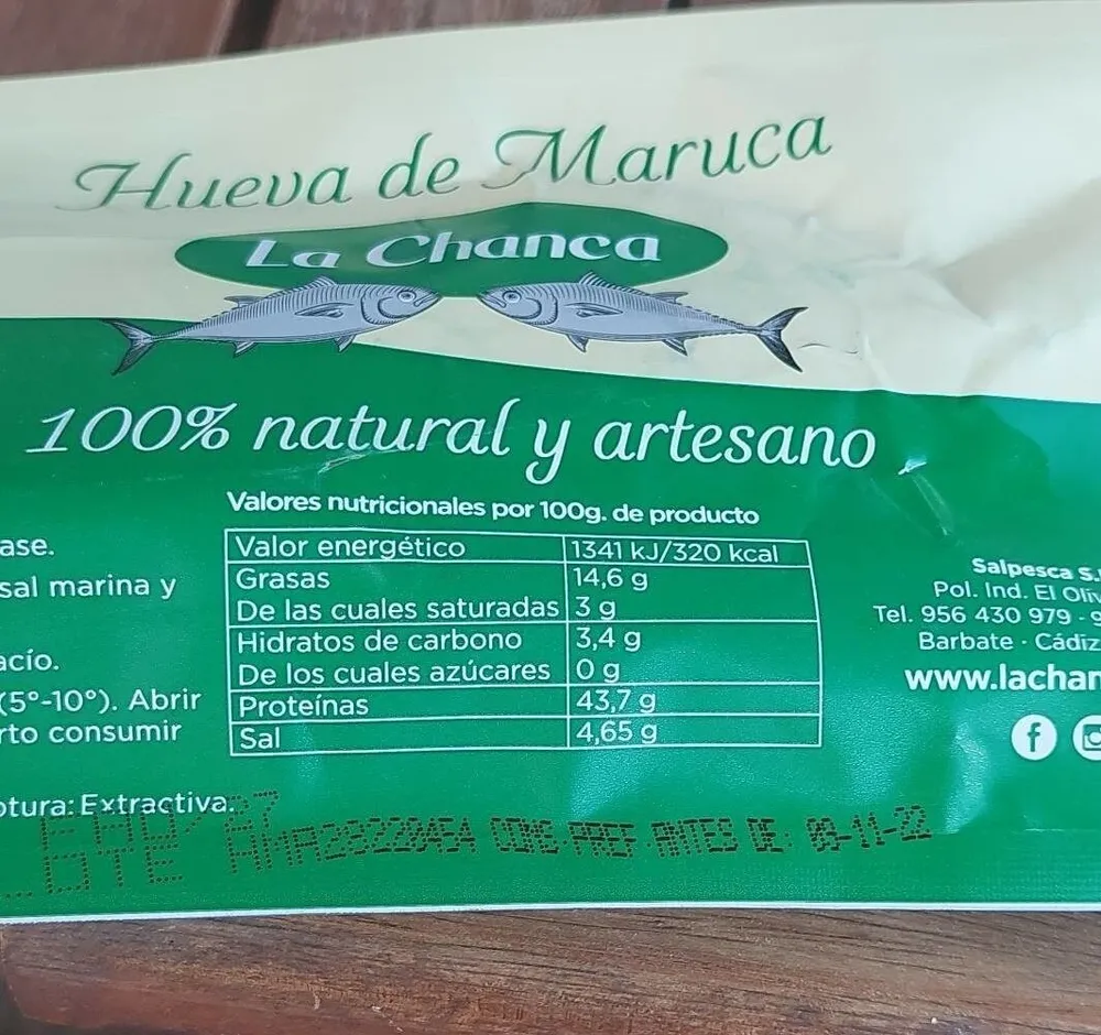 Hueva de maruca