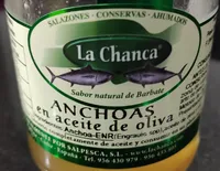 Anchoas en aceite de oliva