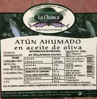 Atún ahumado en aceite de oliva