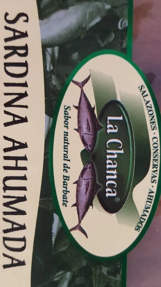 Sardina ahumada