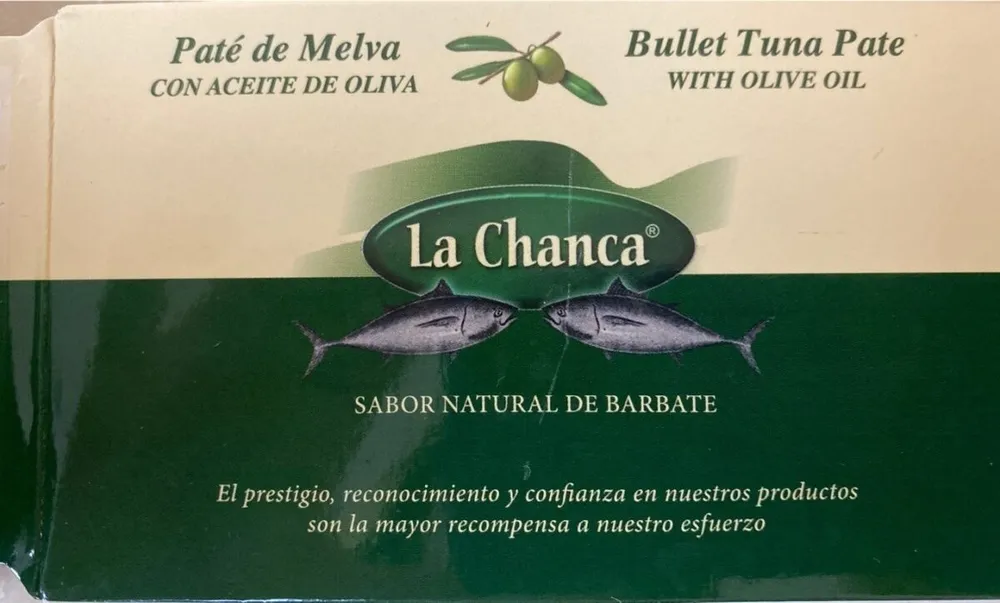 Paté de Melva con aceite de oliva