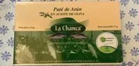Paté de atún en aceite de oliva