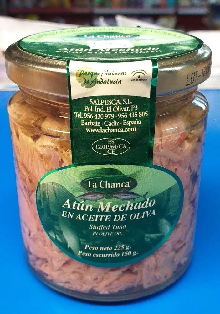 Atun mechado