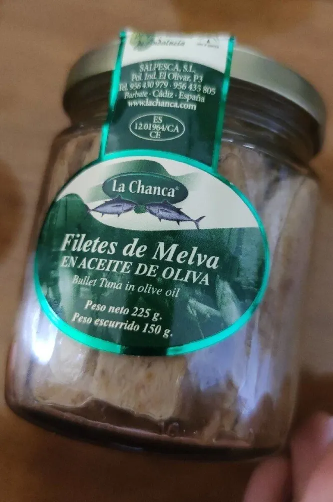 Filete de melva