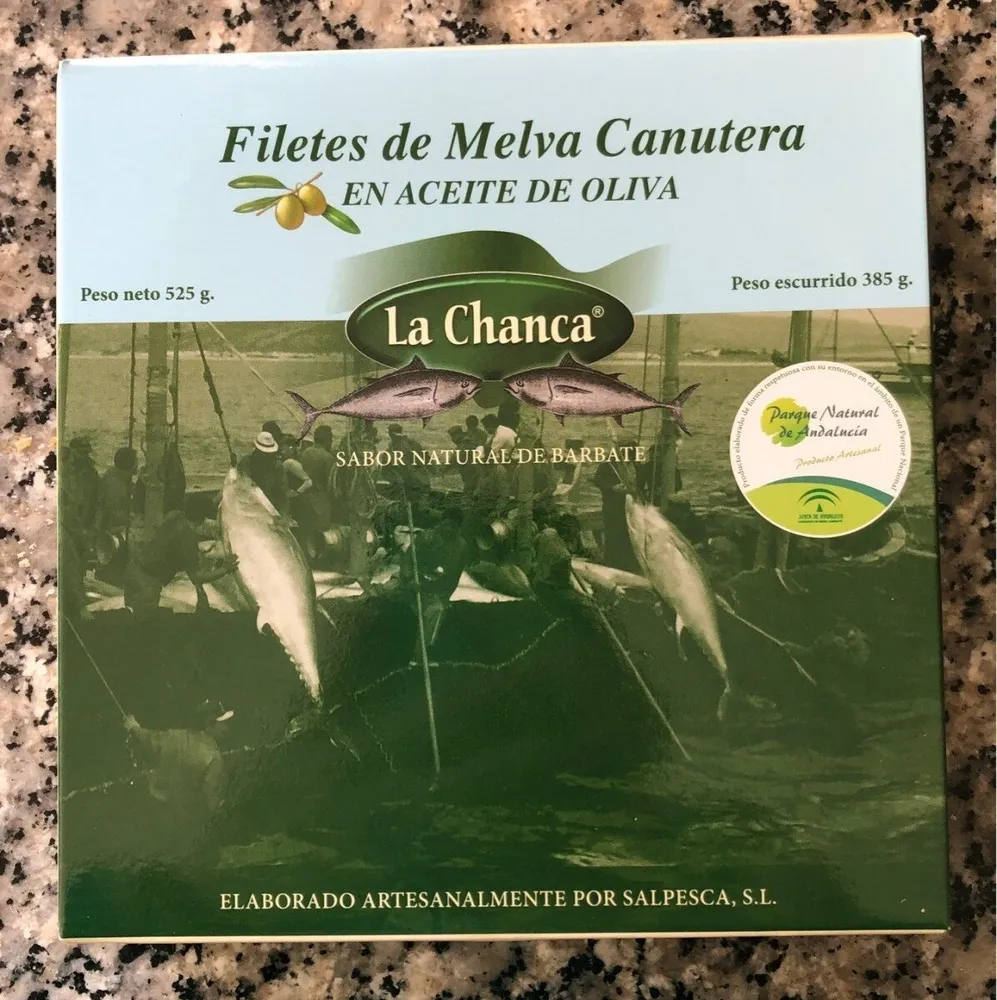 Filetes de Melva canutera