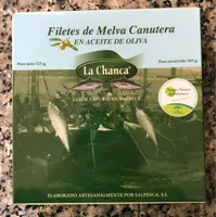 Filetes de Melva canutera