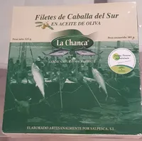 Filetes de caballa del Sur en aceite de oliva