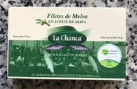 Filetes de Melva en aceite de oliva