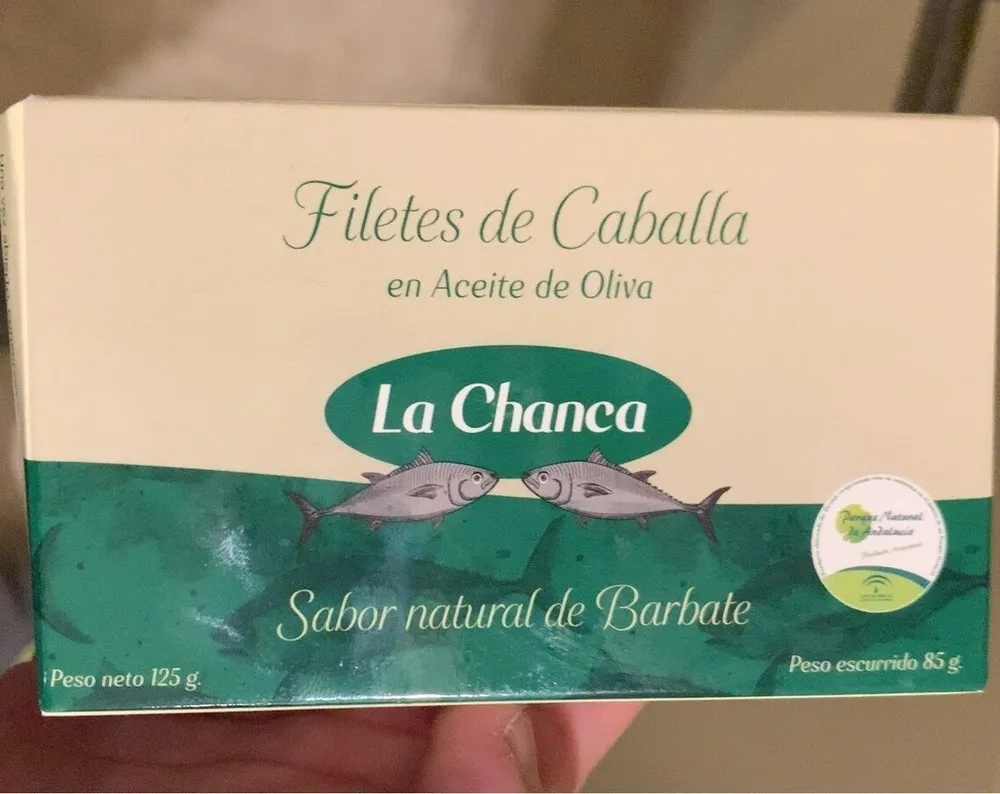 Filete de Caballa