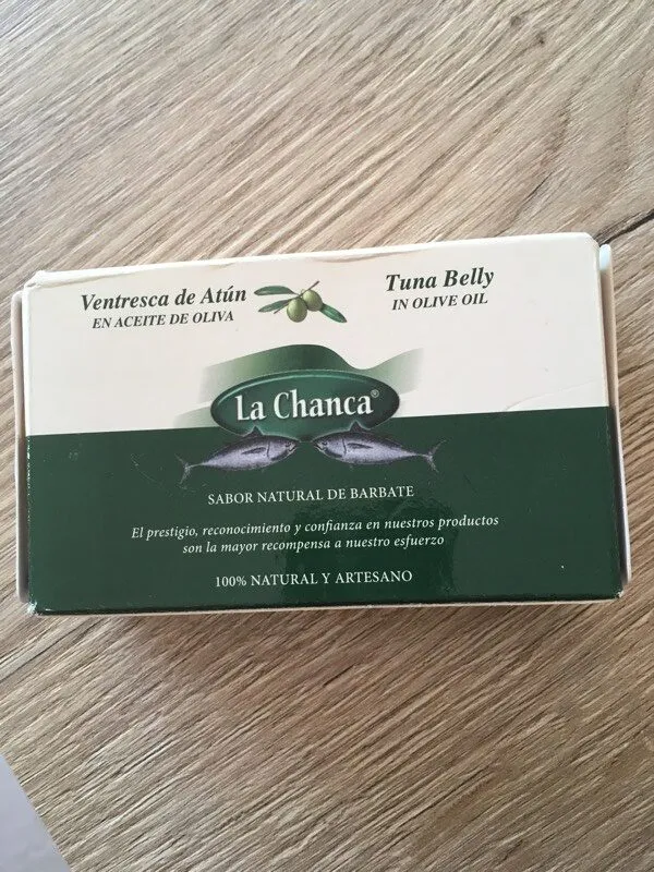 Ventresca de atún en aceite de oliva
