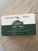 Ventresca de atún en aceite de oliva