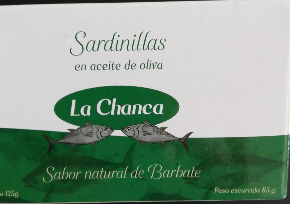 Sardinillas en aceite de oliva