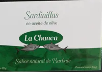 Sardinillas en aceite de oliva