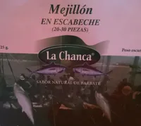 Mejillón en Escabeche