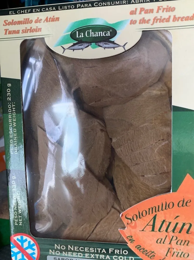 Solomillo de atun