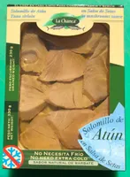 Solomillo de atun en salsa de setad