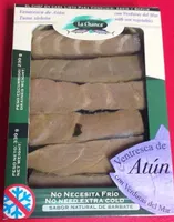 Ventresca de Atun con verduras de mar