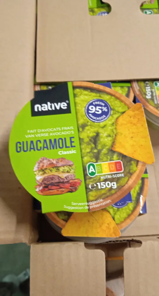 Frische Guacamole (Frutasmontosa)