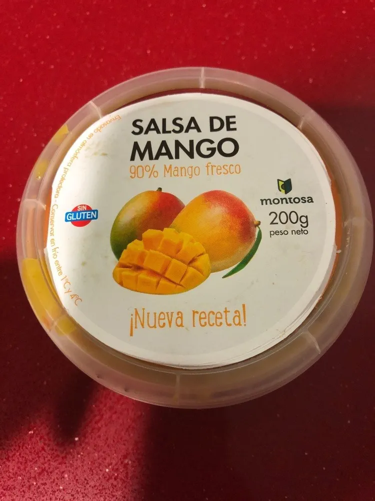 Salsa de mango