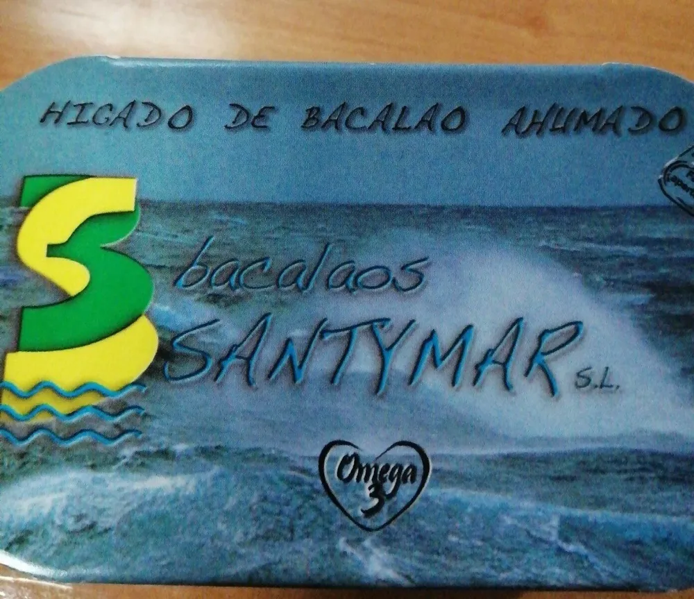 Hígado de bacalao ahumado