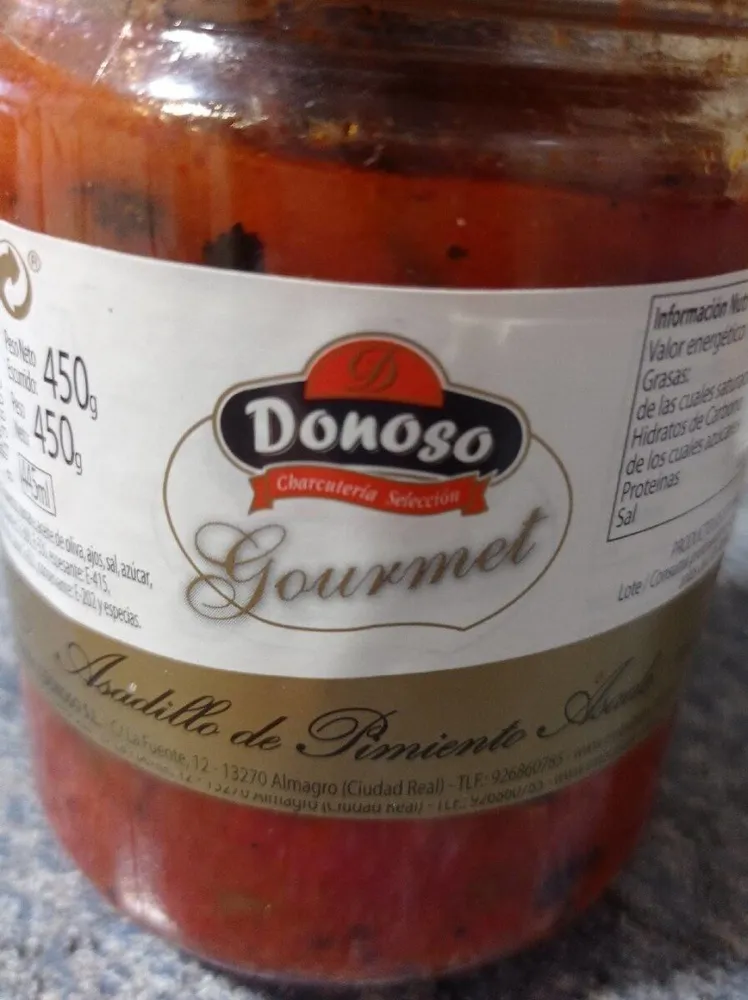 Asadillo de pimiento asado