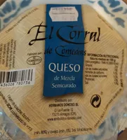 queso mezcla semicurado