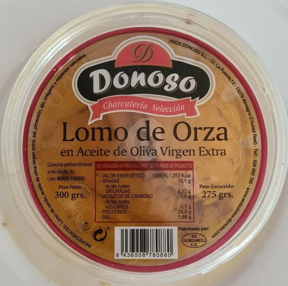Lomo de Orza