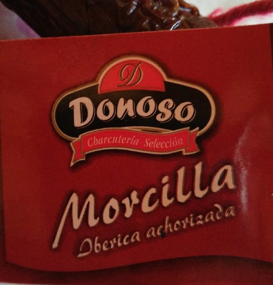 Morcilla ibérica achorizada