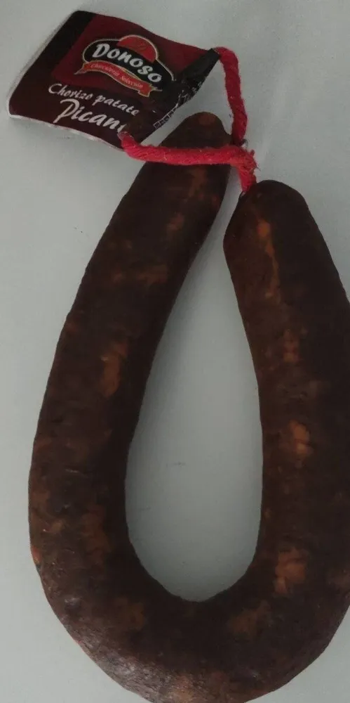 Chorizo patatero picante