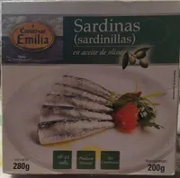 Sardinas en aceite de oliva